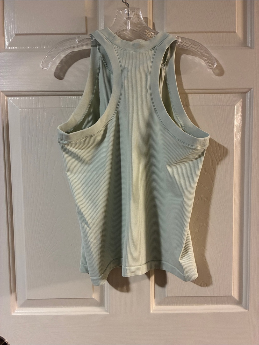 Athleta Ribbed High Neck Crop Tank - Picture 3 of 3